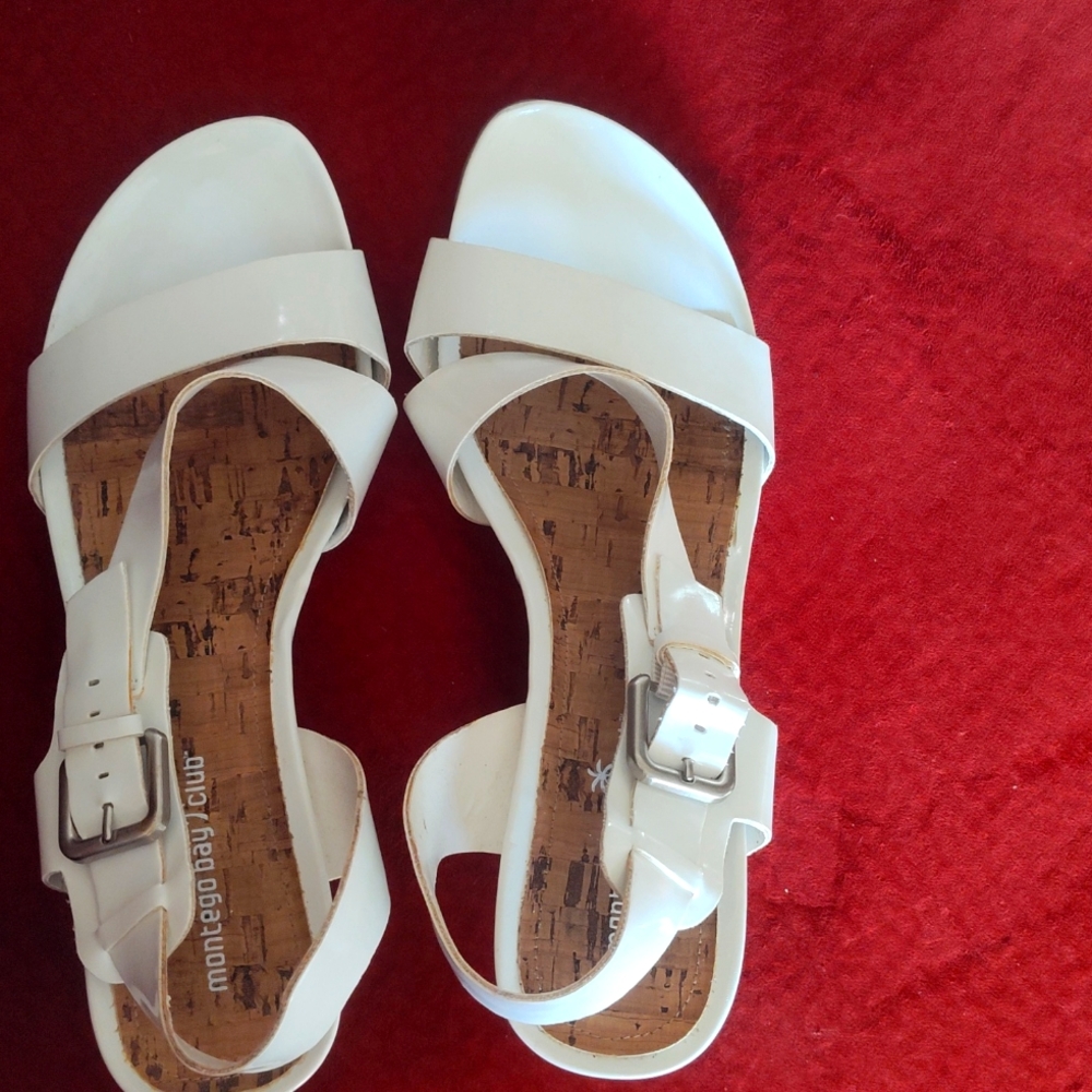 Montego Bay Club Small Wedge Shoe